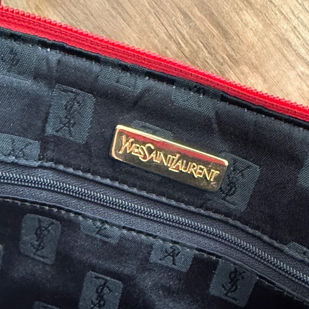 ** YSL ** Red Boston Rare Speedy - Picture 8 of 15